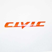 Civic (оранжевый) 18x173mm