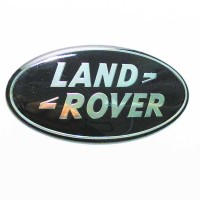 Эмблема «LAND ROVER» (85*43 мм)