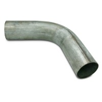 Труба гнутая Ø60, угол 60°, длина 400 мм (нержавеющая сталь)