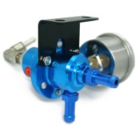 Регулятор давления топлива с манометром «SARDA» (синий)