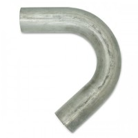 Труба гнутая Ø76, угол 135°, длина 675 мм (нержавеющая сталь)