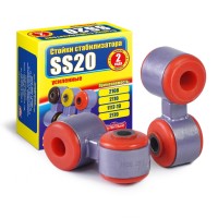 Стойки стабилизатора «SS20» SPORT для ВАЗ 2108 (16 мм) полиуретановые втулки