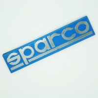 «SPARKO» (хром на синем) 23x102mm (eb-038)