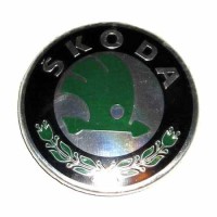 Эмблема «SKODA» (89 мм)