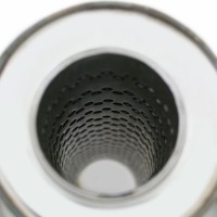 Резонатор «belais» круглый Ø95 мм, длина 300 мм, труба Ø51 мм (нержавеющая сталь)