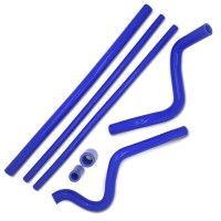 Патрубки системы охлаждения силиконовы для УАЗ Патриот Евро-3