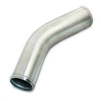 Алюминиевая труба ∠45° Ø89 мм (длина 300 мм)