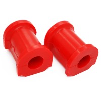 Подушка штанги стабилизатора полиуретан для ВАЗ 2110-12 (2шт) красный [CS-6072] (2110-2906040)