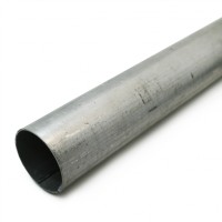 Труба Ø60*1.5 алюминизированная сталь DX52+AS120 (1 метр)
