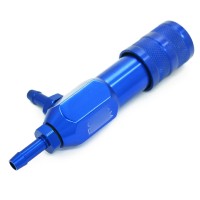 Регулятор давления турбины «BLOXX» (синий, с шлангом)