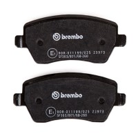 Колодки тормозные (передние) «Brembo» для Лада Веста