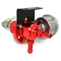 Регулятор давления топлива с манометром «SARD» (красный)