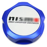 Крышка масляной горловины «NISM0» для NISSAN (синяя)