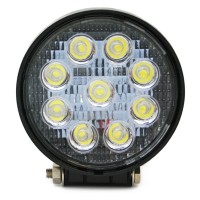 Фара светодиодная «4x4» (9 LED, 7.5W, 10-30V, 110*35 мм)