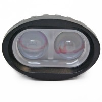Фара светодиодная «4x4» (дальний свет, 2 LED, 9W, 10-30V, 96*62*74 мм)