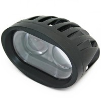 Фара светодиодная «4x4» (дальний свет, 2 LED, 9W, 10-30V, 96*62*74 мм)