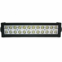 Фара светодиодная «4x4» (узкий фокус,24 диода x 3W 72W, 5040 Lm 350*85*75) 10-30V