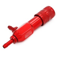 Регулятор давления турбины «BLOXX» (красный, с шлангом)
