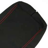 Чехол подлокотника (ткань с краснаой строчкой, ширина 140 мм)