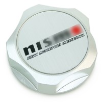 Крышка масляной горловины «NISM0» для NISSAN (серая)