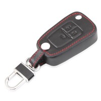 Чехол ключа кожаный для Opel Astra J, Corsa, Antara, Meriva, Zafira, Insignia, Mokka
