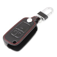 Чехол ключа кожаный для Opel Astra J, Corsa, Antara, Meriva, Zafira, Insignia, Mokka