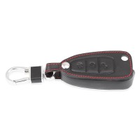 Чехол ключа кожаный для Ford Focus 2,3,4, MK (2,3,4), Kuga, Mondeo, Fusion, Ecosport, Fiesta (ТИП 2)