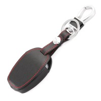 Чехол ключа кожаный для Лада Ларгус, Almera, Clio, Dacia, Logan, Megane, Espace, Kangoo
