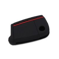 Чехол ключа силиконовый для Volkswagen Polo, Golf 7, Skoda Octavia, Seat Leon