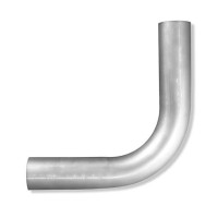Труба гнутая Ø60, угол 90°, длина 400 мм (алюминизированная сталь)