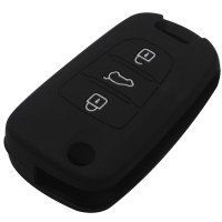 Чехол ключа силиконовый для Kia Rio, Sportage, Sorento, Fit, Hyundai, i20 i30 I35 ix20 ix35, Solaris