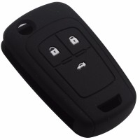 Чехол ключа силиконовый для Chevolet Cruze, Opel Astra, Corsa, Antara, Meriva, Insignia