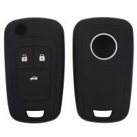 Чехол ключа силиконовый для Chevolet Cruze, Opel Astra, Corsa, Antara, Meriva, Insignia