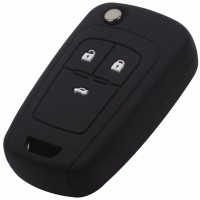 Чехол ключа силиконовый для Chevolet Cruze, Opel Astra, Corsa, Antara, Meriva, Insignia