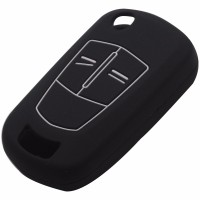 Чехол ключа силиконовый для Opel Corsa, Astra, Vectra, Signum