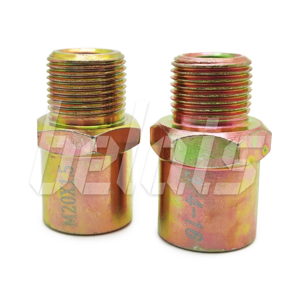 Проставка масляного фильтра для установки сенсоров 1/8 NPT (M20*1.5, 3/4)