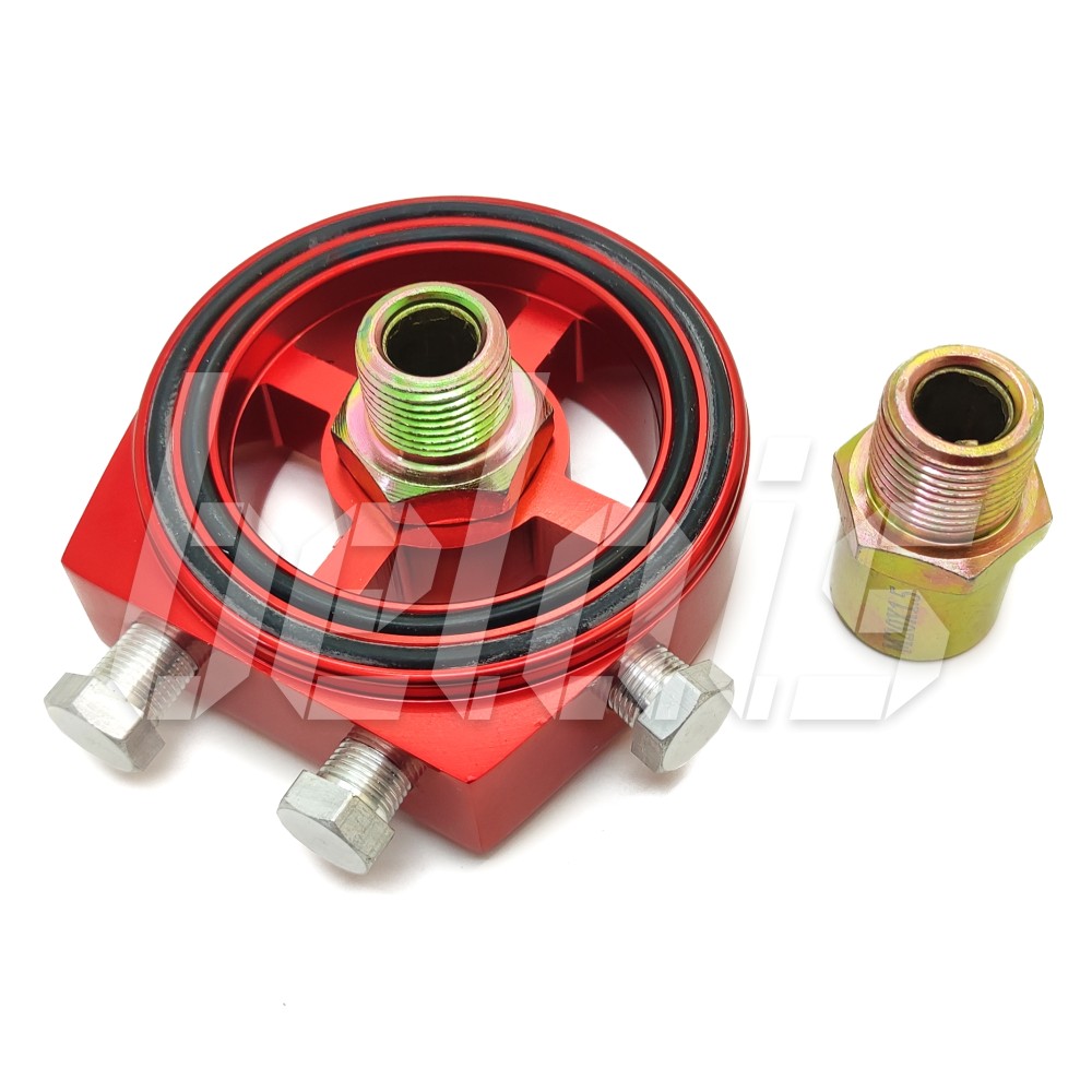 Проставка масляного фильтра для установки сенсоров 1/8 NPT (M20*1.5, 3/4)